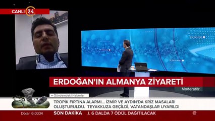 Erdoğan'ın Almanya ziyareti
