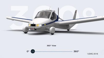 The World's First Flying Car Will Soon Be On Sale