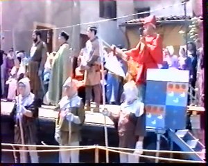 Fête des 750 ans de la Charte des Libertés communaless à Étoile-sur-Rhônes.