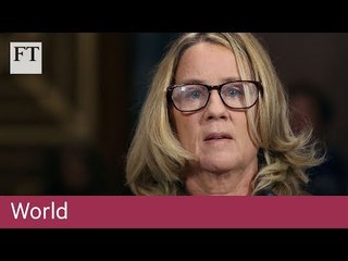 Christine Blasey Ford details Kavanaugh accusations