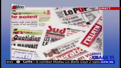 REPLAY - Revue de Presse - Pr : MAMADOU MOUHAMED NDIAYE - 28 Septembre 2018
