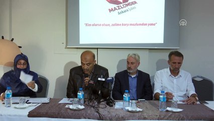 MAZLUMDER'den '28 Şubat mahkumları için tahliye' talebi - ANKARA
