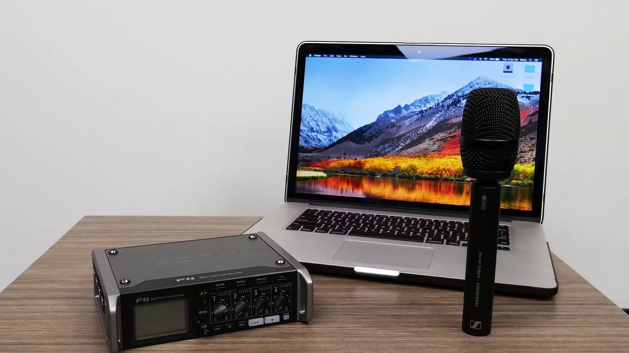 Zoom H3-VR  Introduction (1080p)