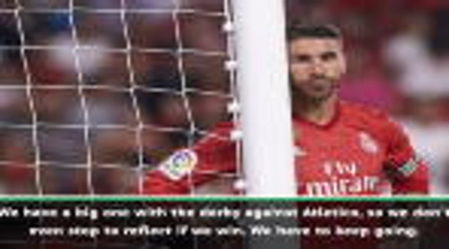 Lopetegui keen to use Madrid derby to move on from Sevilla mauling