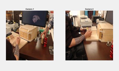 Ian Burkhart moves his hand with his mind