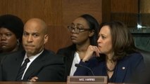 Kamala Harris And Cory Booker Refuse To Vote On Brett Kavanaugh