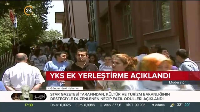 YKS ek yerleştirme sonuçları açıklandı
