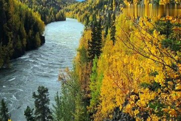 Top 10 beautiful rivers.