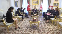 TBMM Başkanı Yıldırım Güney Kore Ankara Büyükelçisini Kabul Etti