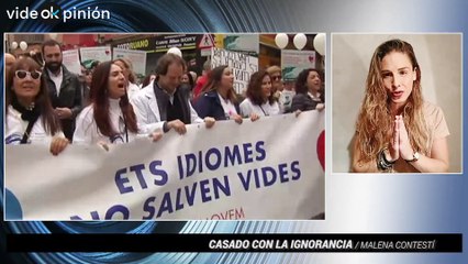 Malena Contesti: Casado con la ignorancia