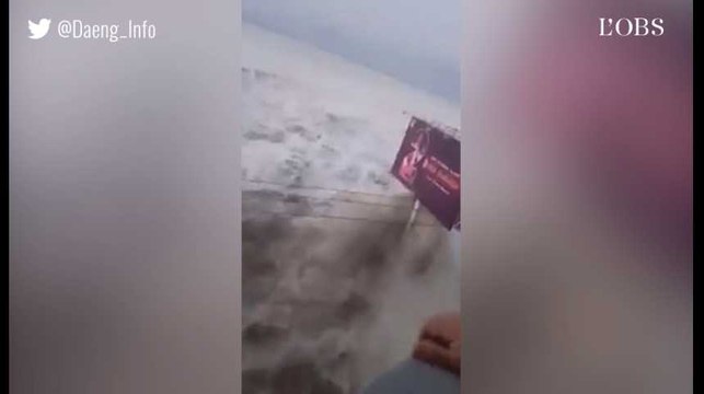 Indonésie : un tsunami frappe l'île de Sulawesi