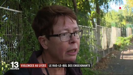 Violences : le ras-le-bol des enseignants d'un lycée de Saint-Denis