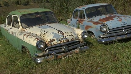 Museum für sowjetische Oldtimer