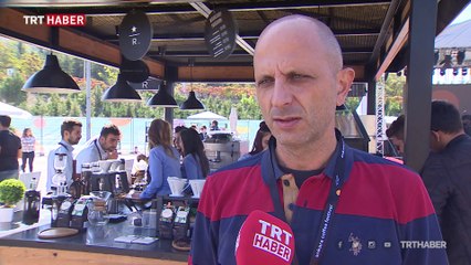 Buram buram kahve kokan festival: Ankara Kahve Festivali