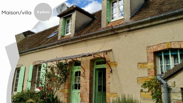 A vendre - Maison/villa - VINNEUF (89140) - 8 pièces - 162m²