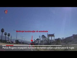 Ora News - Rrugorët kapin "mat" dhjetëra shoferë, në gara shpejtësie dhe shkelje të tjera