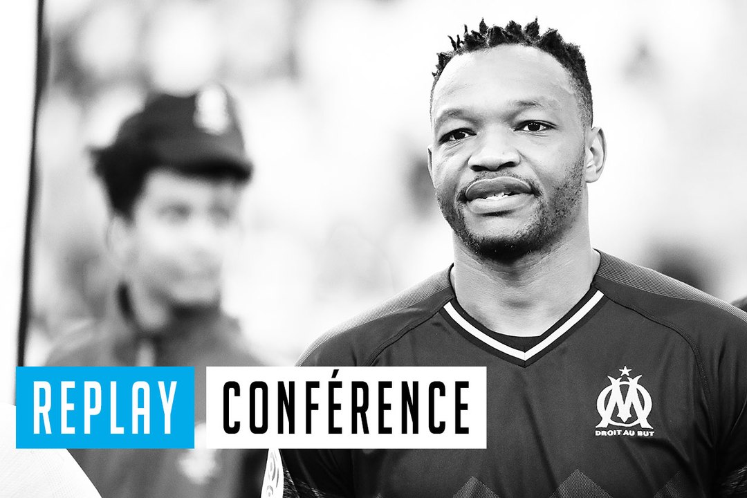 Replay de la conférence de Steve Mandanda #LOSCOM