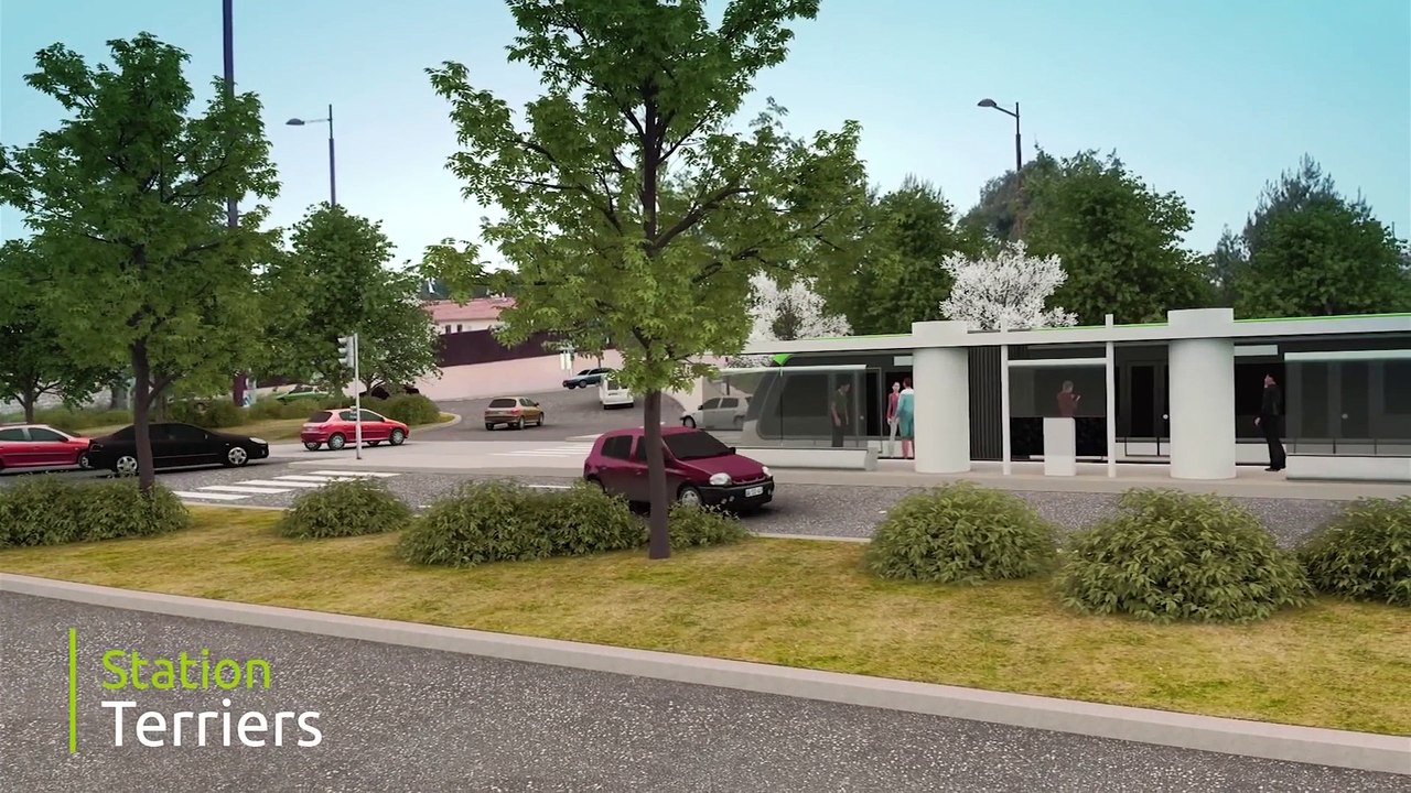 Le bus-tram de Sophia-Antipolis se dévoile davantage