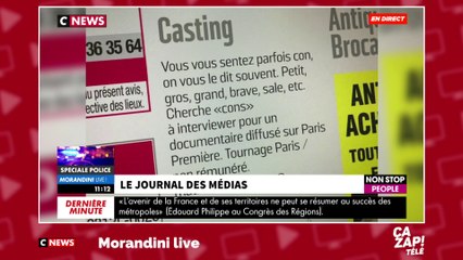 M6 cherche des "cons" à interviewer !