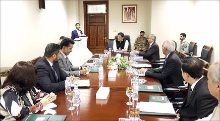 Khaled Nasser Abdullah Al Roudhan, Minister of Commerce & Industry of Kuwait paid a courtesy call on Prime Minister Imra