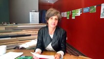 Tournai: élections communales itv Coralie Ladavid (Ecolo)