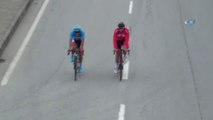 211 Kilometre Pedal Çevirerek Yarıştılar