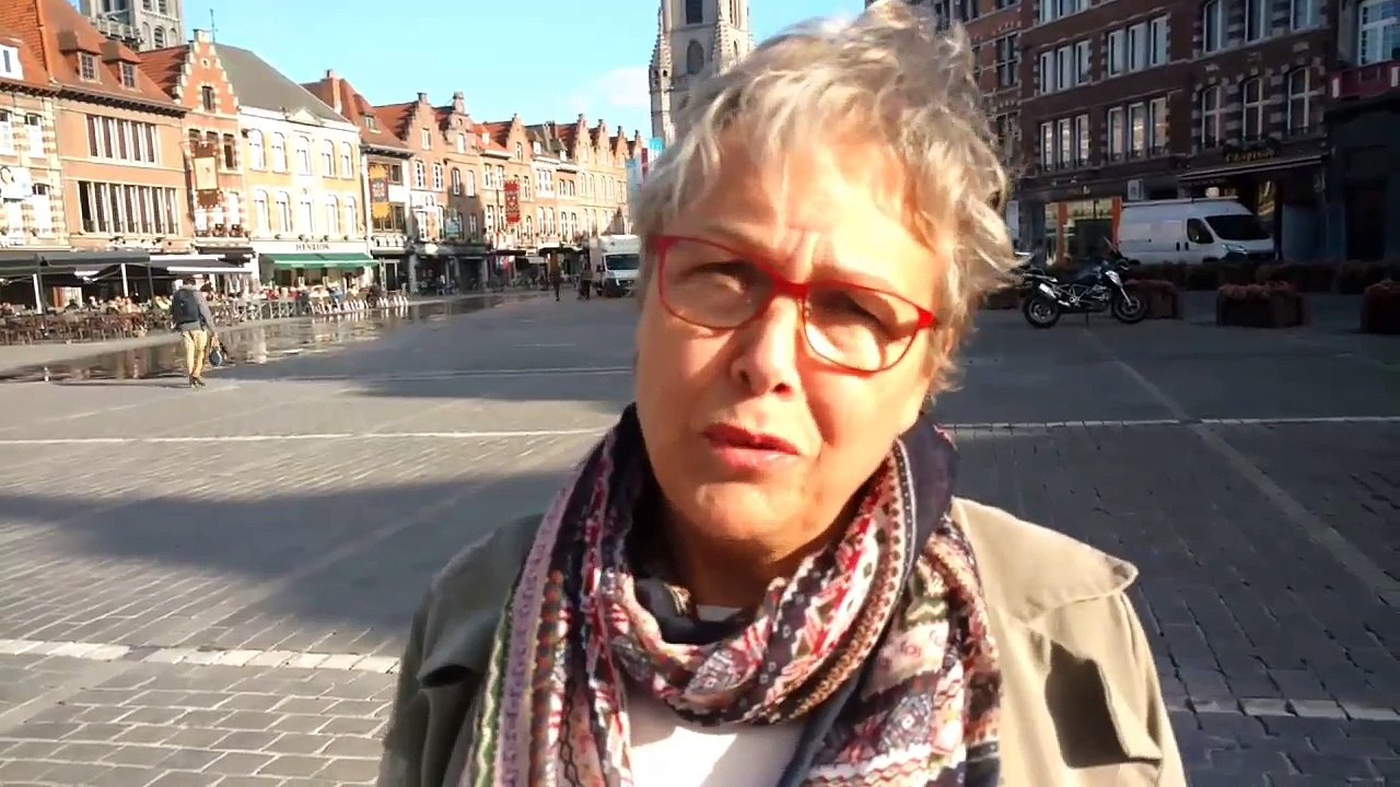 Tournai: élections communales itv Dominique Martin (PTB)
