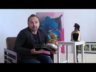 Përkrenaret e Skënderbeut, Orges Kokoshari i dizenjoi në SHBA  - Top Channel Albania