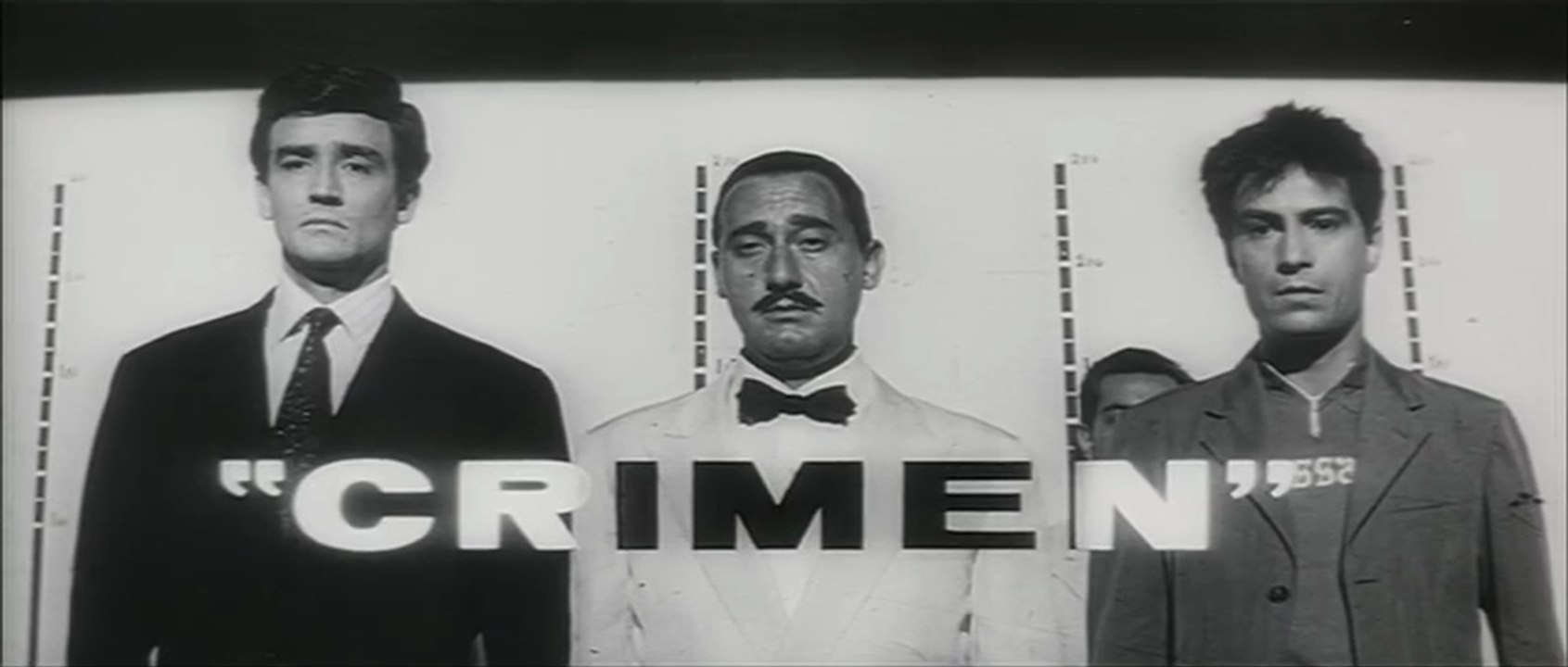 Crimen (Film Completo -primo  tempo) con Alberto Sordi, Nino Manfredi e Vittorio Gassman