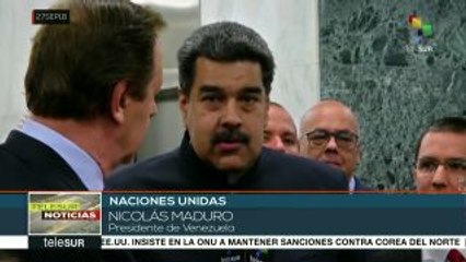 Maduro expresa su voluntad de dialogar con Donald Trump