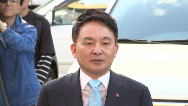 원희룡 제주지사 이틀째 경찰 조사 받아 / YTN