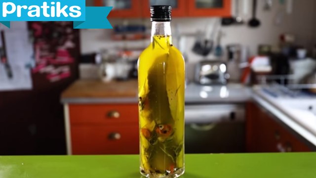 Comment réaliser une huile piquante ?