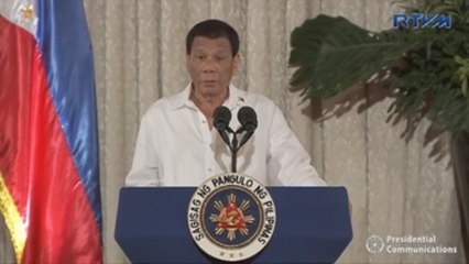 El presidente de Filipinas admite "ejecuciones extrajudiciales" en su mandato