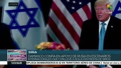 Rusia, Turquía e Irán analizan crisis en Siria durante Asamblea de ONU