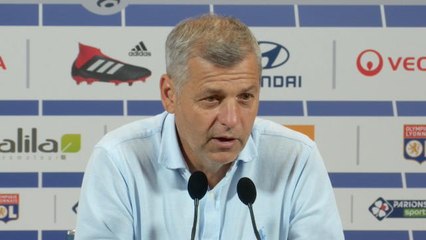 8e j. - Genesio : "Ndombele a le niveau international"