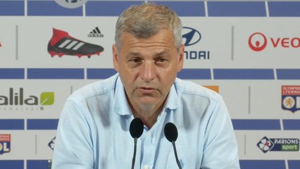 8e j. - Genesio : "Memphis a moins de réussite actuellement"