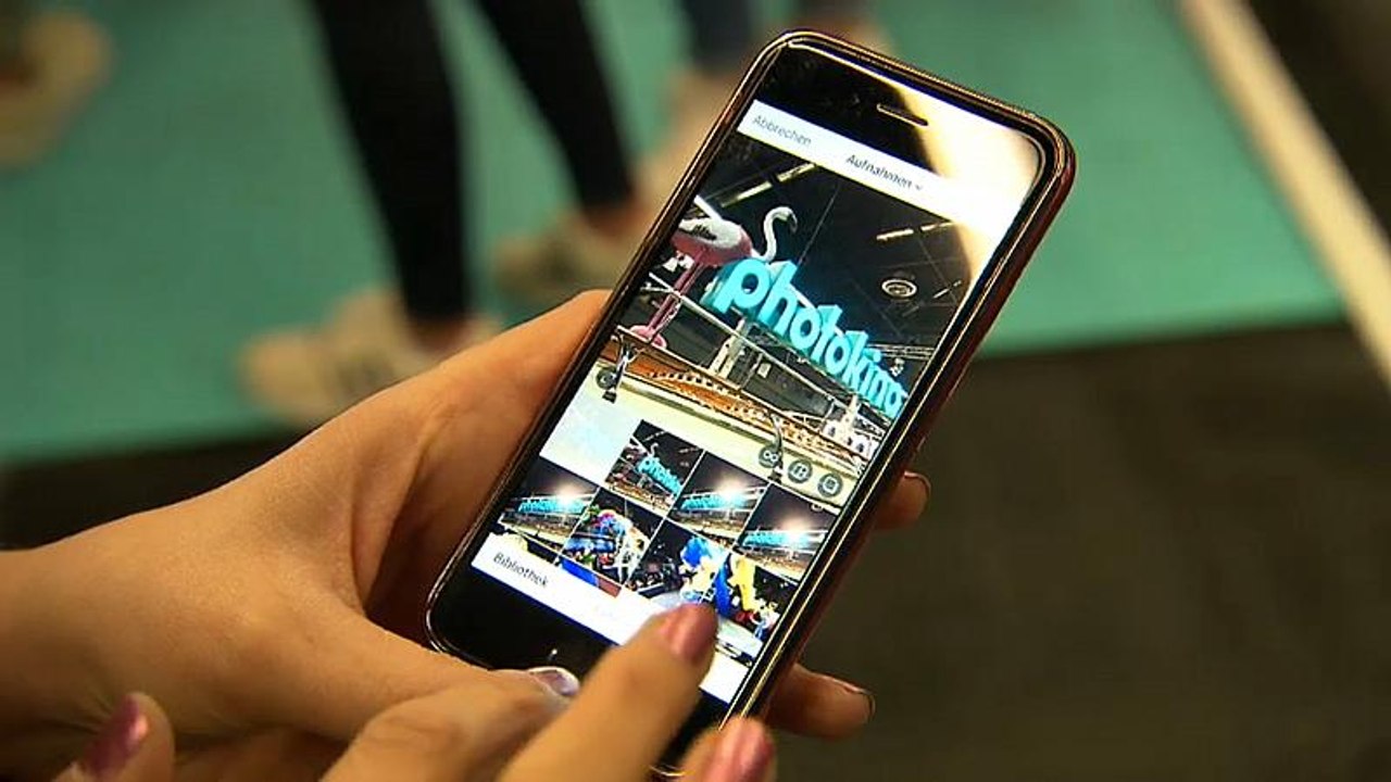 Photokina 2018: Das Smartphone als Köder