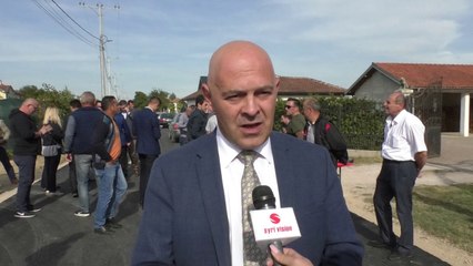 Dy projekte infrastrukturore janë inauguruar sot në Gjakovë - Lajme