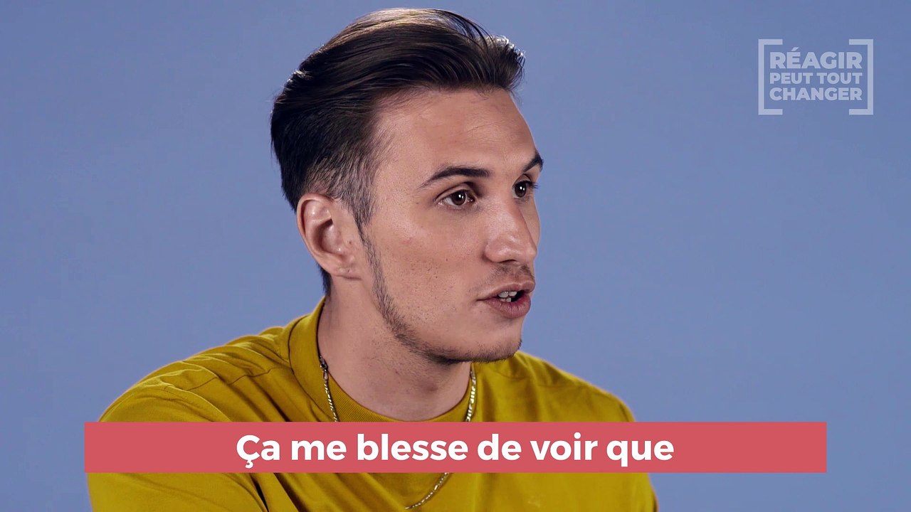 Réagir peut tout changer : « On change le monde à son échelle »