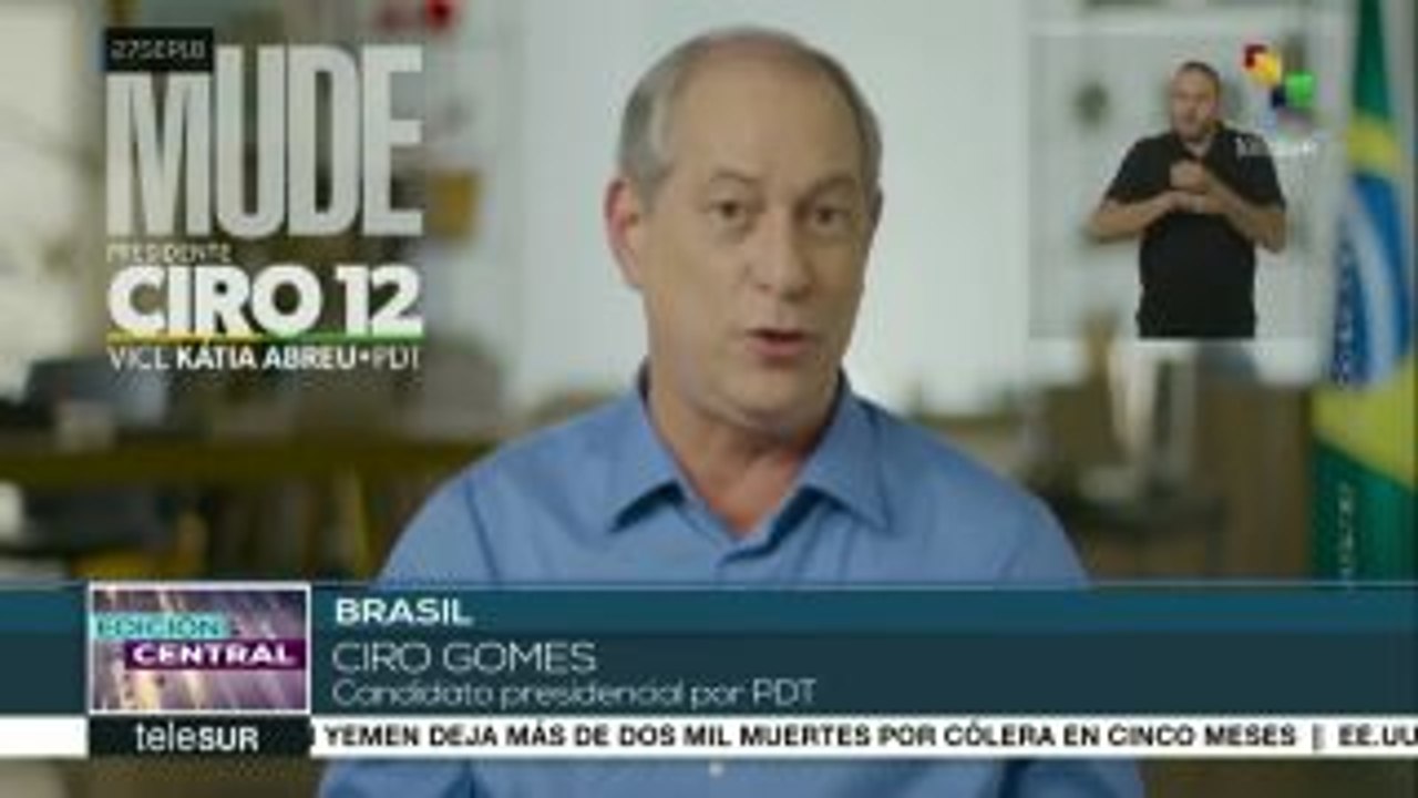 Brasil: propuestas del candidato presidencial C...