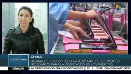 China recortará tarifas y trámites burocráticos para inversores