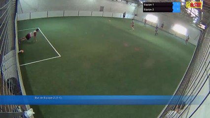But de Equipe 2 (1-1) - Equipe 1 Vs Equipe 2 - 28/09/18 12:34 - Loisir Poitiers - Poitiers Game Parc