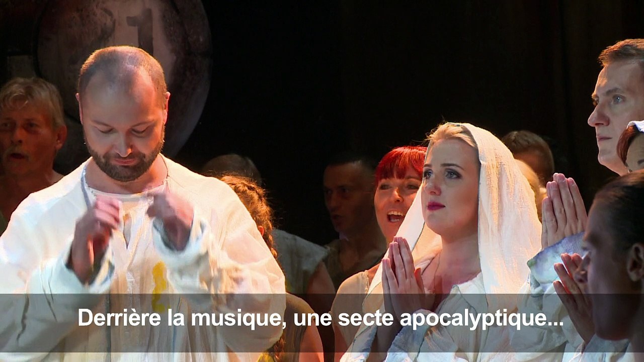 L'opéra "Guru", une diatribe contre la manipulation mentale