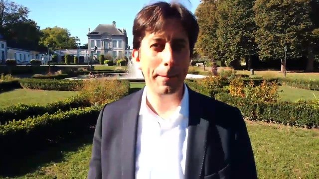 Tournai: élections communales itv Benjamin Brotcorne (Ensemble)