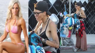 Famous Model Loni Willison Now Lives On The Street