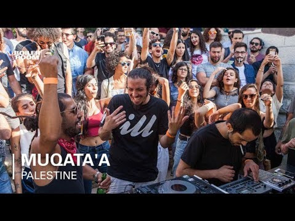 Muqata'a live Boiler Room Palestine video Dailymotion