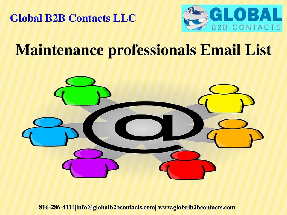 Maintenance_professionals_Email_List