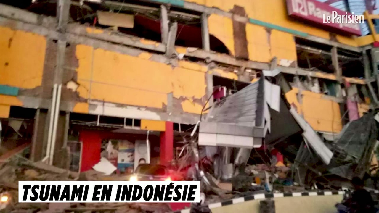 L'Indonésie frappée par un tsunami