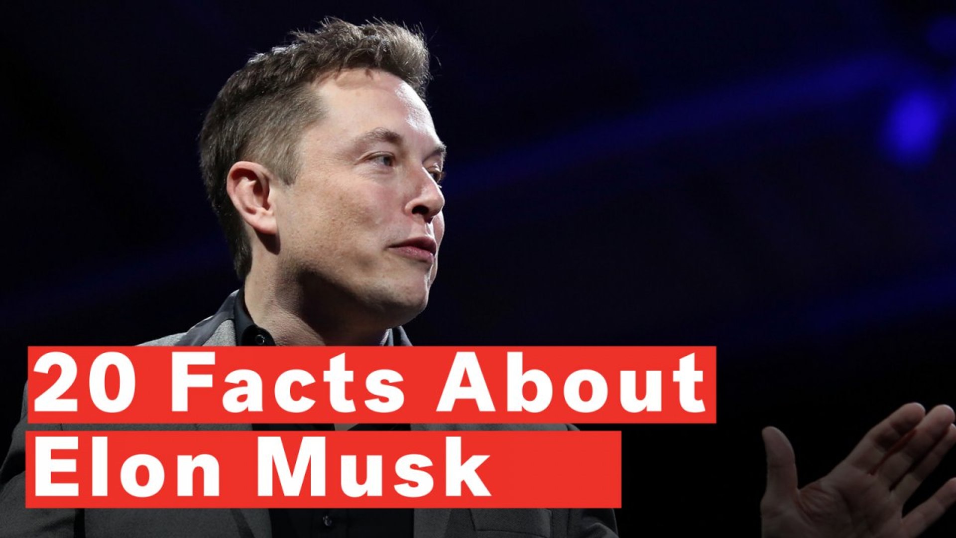 20 Facts About Elon Musk