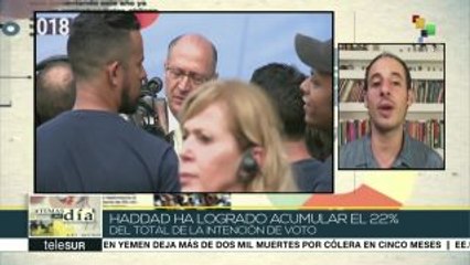 Brasil: candidatos conservadores atacan a Haddad en debate televisivo